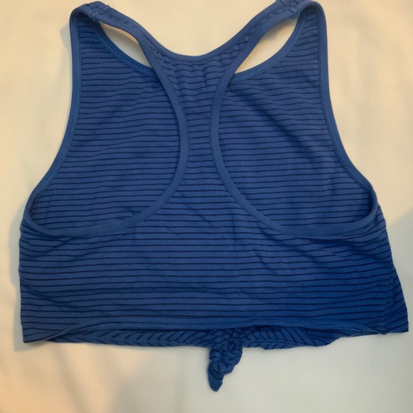 Aerie Chill Twist High Neck Sports Bra - Picture 2 of 2